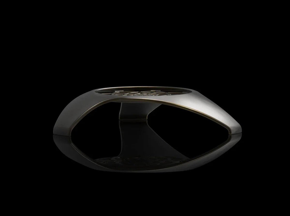 Kaloud Aeras Bronze Lace Charcoal Holder & Ash Tray