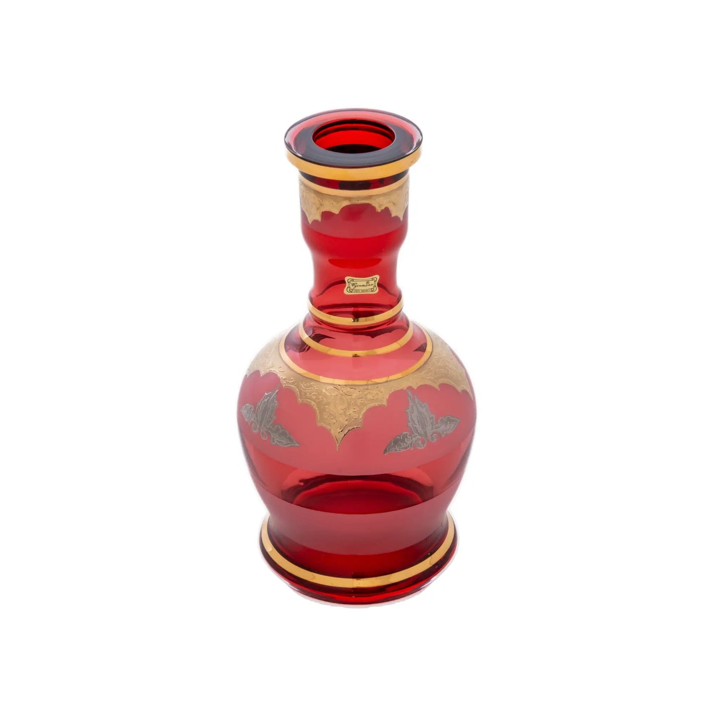 Egermann(エガーマン) Drop Red - 24K Gold Planted Simple