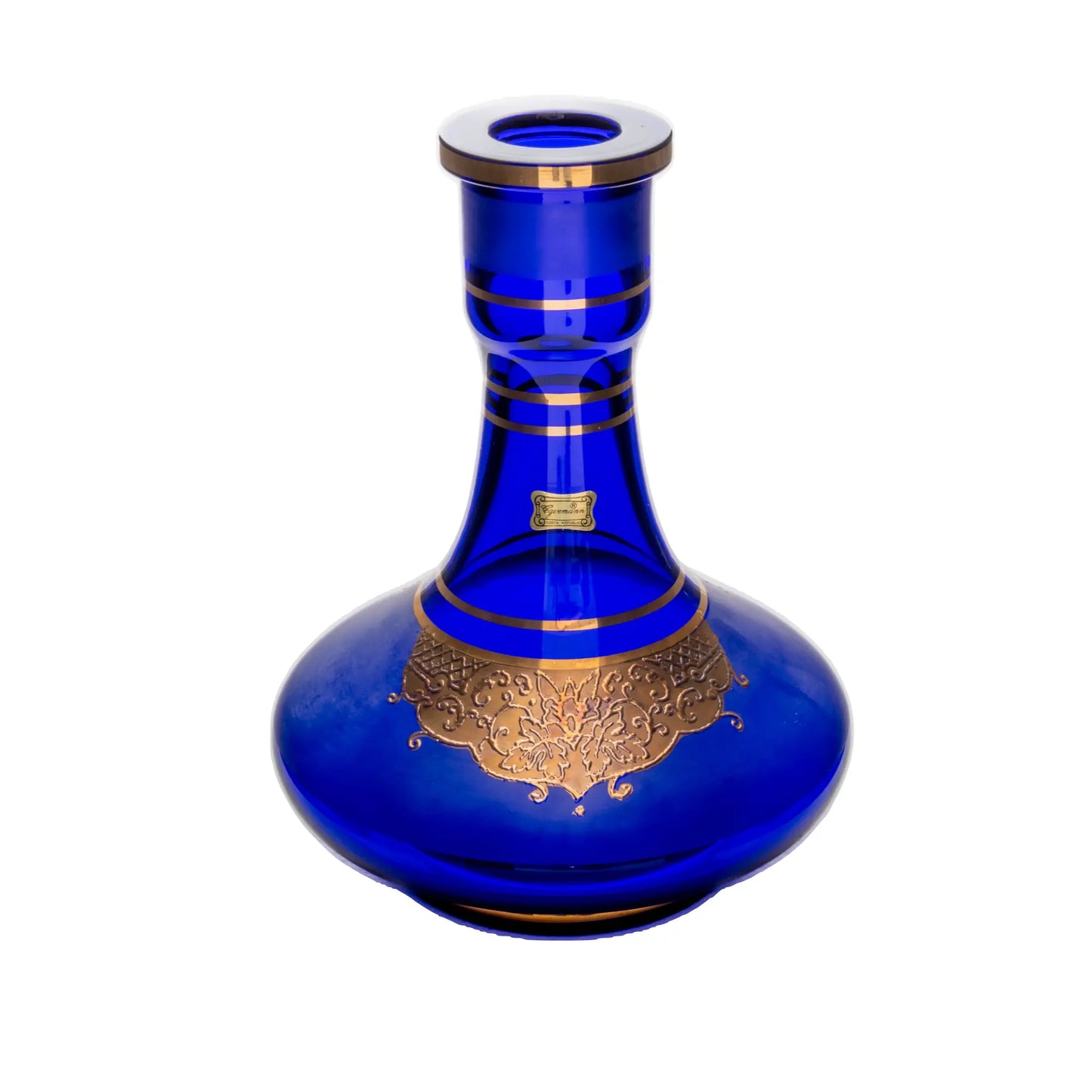 Egermann(エガーマン) Bottom Wide Shape Deep Ocean -24K Gold Planted