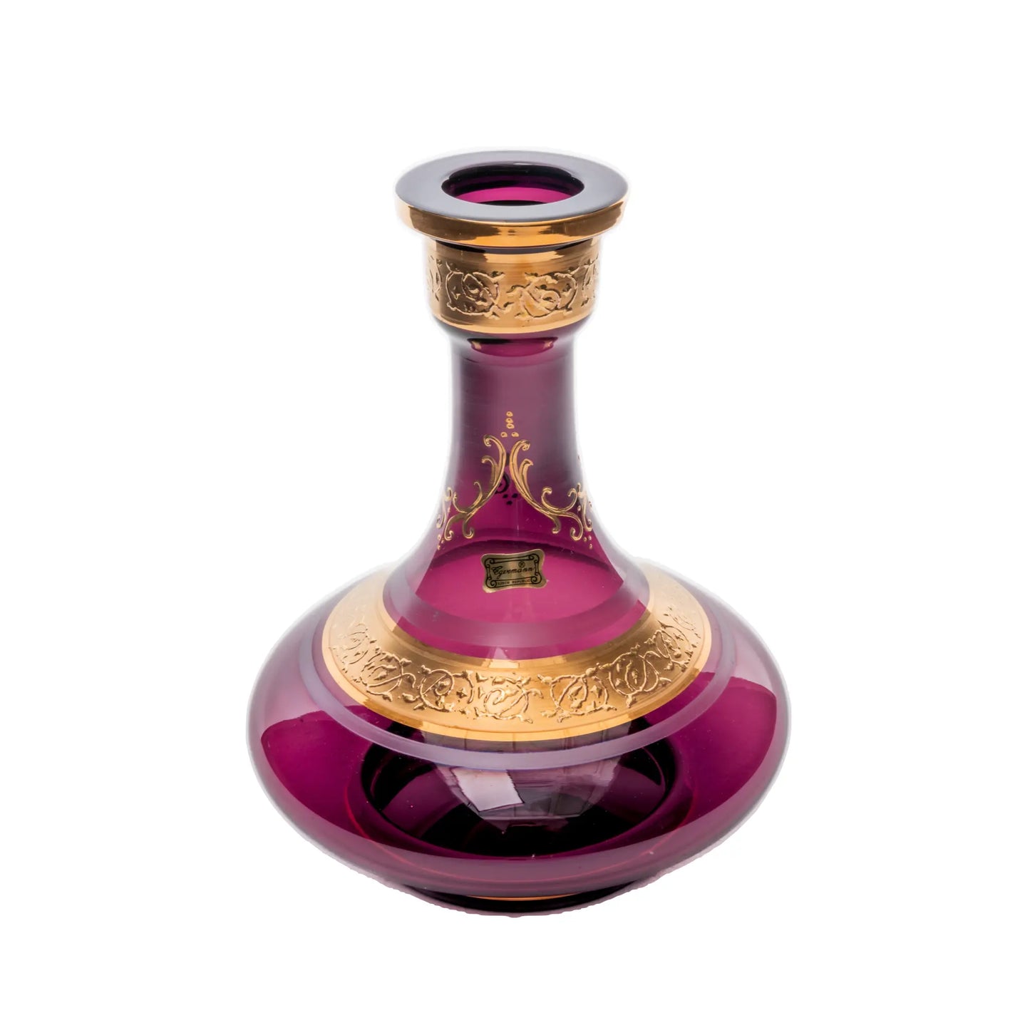 Egermann(エガーマン) Bottom Wide Shape Violet - 24K Gold Planted Wedge