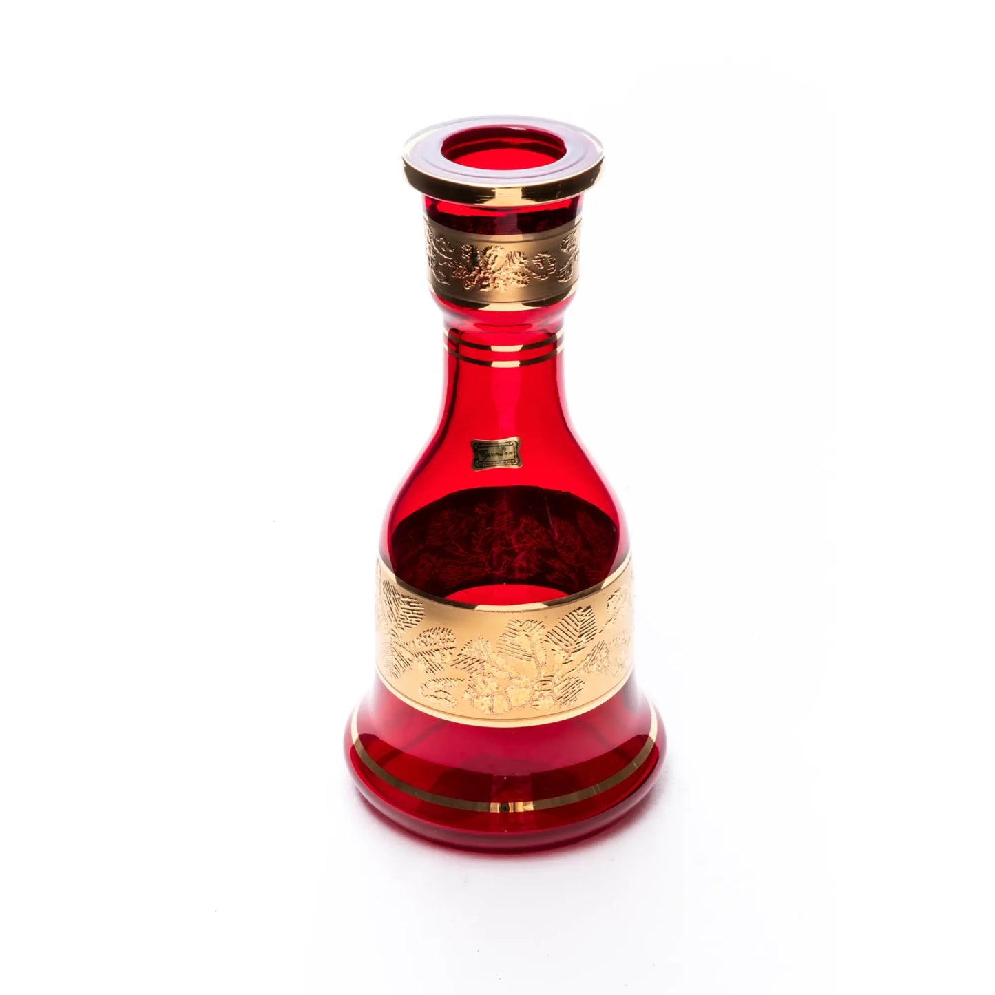 Egermann(エガーマン) Stylish Red - 24K Gold Planted Leaf