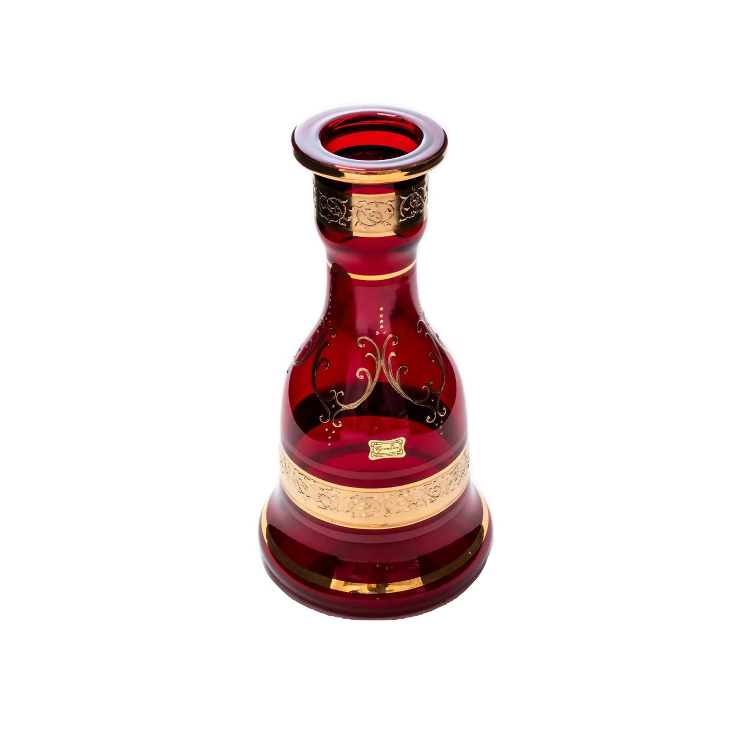 Egermann(エガーマン) Stylish Red - 24K Gold Planted