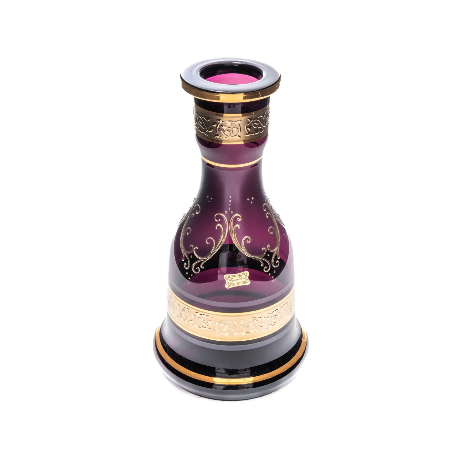 Egermann(エガーマン) Stylish Violet - 24K Gold Planted Simple