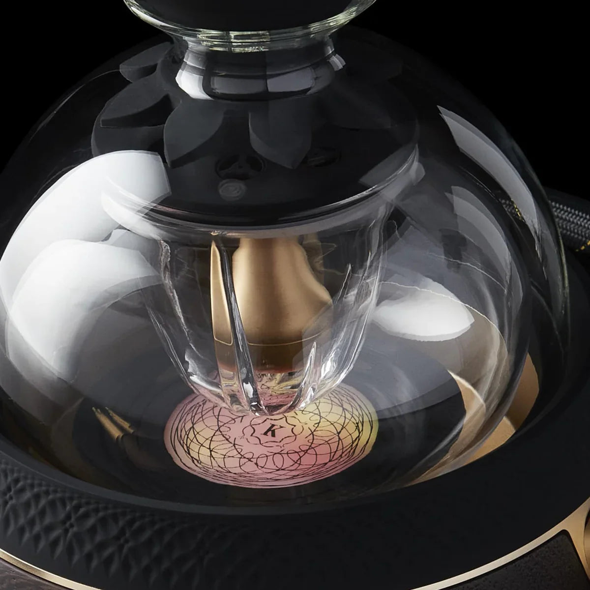 Kaloud Krysalis® Eltheria® Shou Sugi Ban Black Wood Complete System - Limited Release