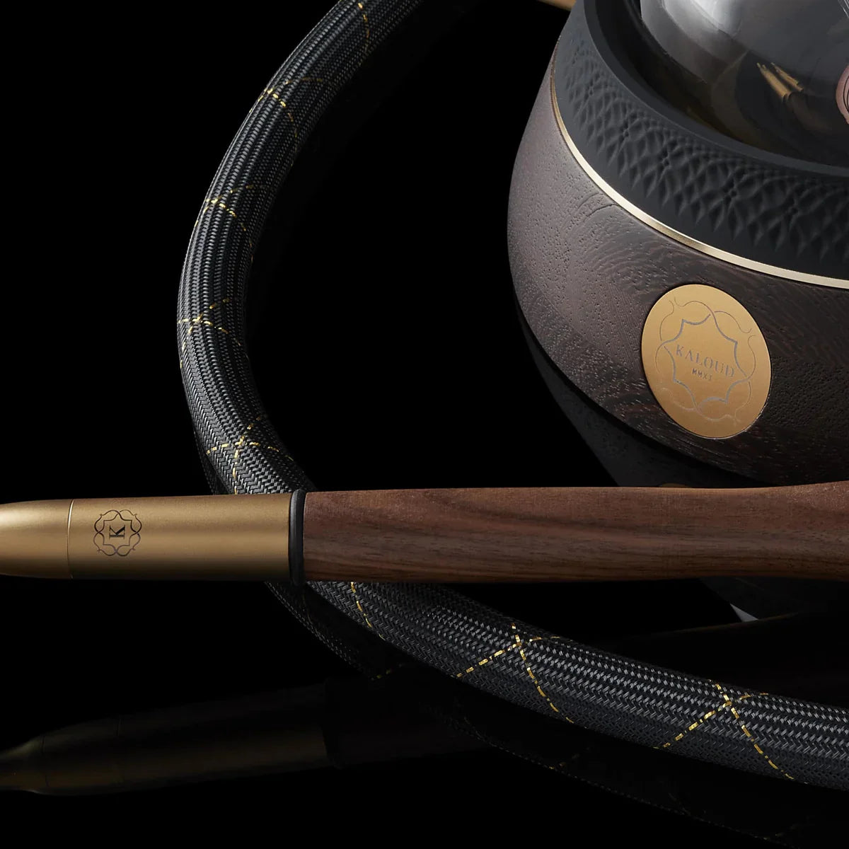 Kaloud Krysalis® Eltheria® Shou Sugi Ban Black Wood Complete System - Limited Release
