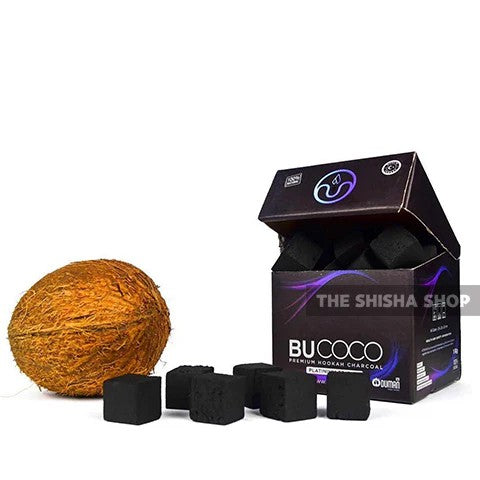 BUCOCO PREMIUM HOOKAHCOAL フラット 20kg