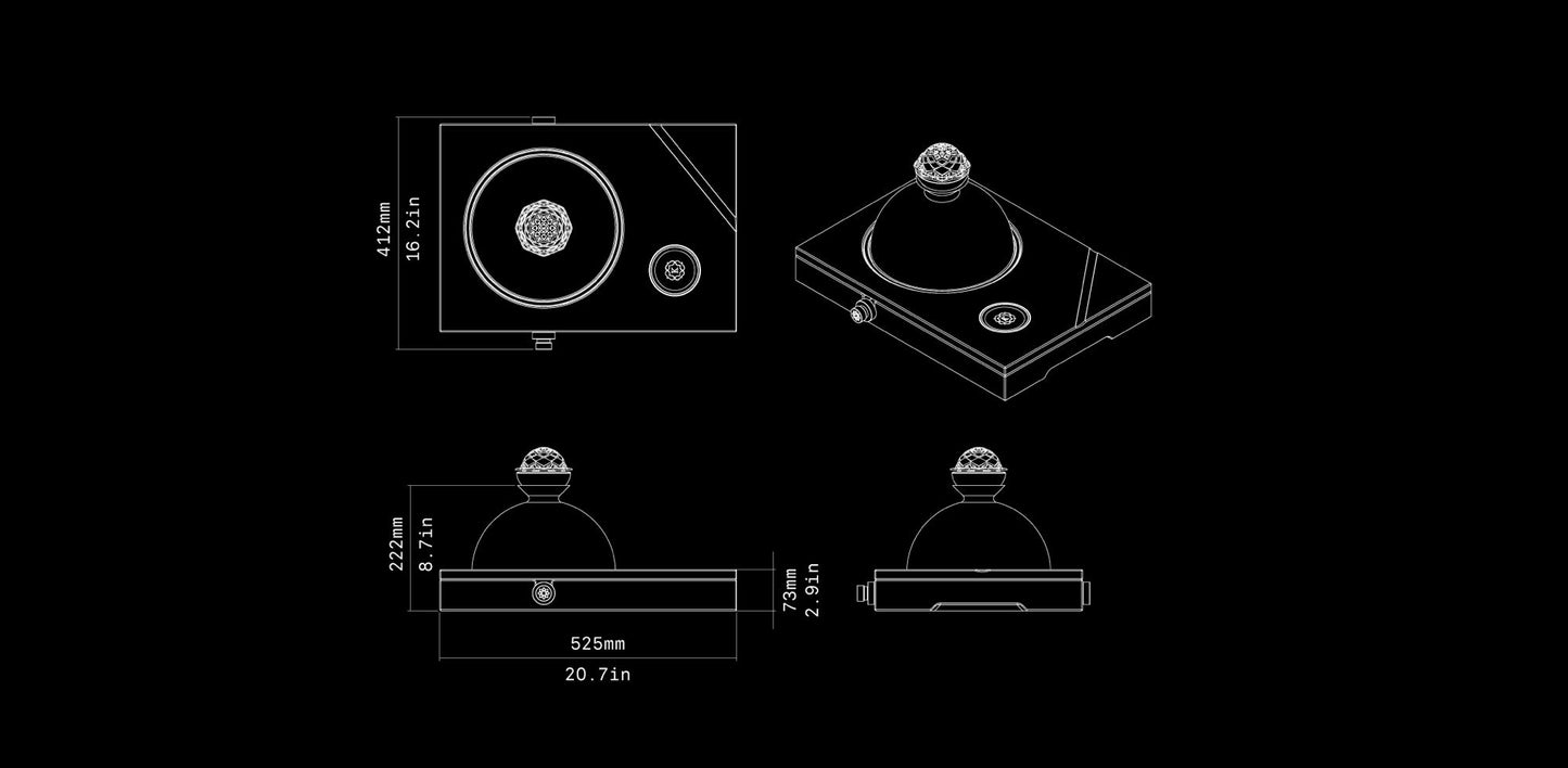 Kaloud Krysalis® Monarch® Shakti® Edition