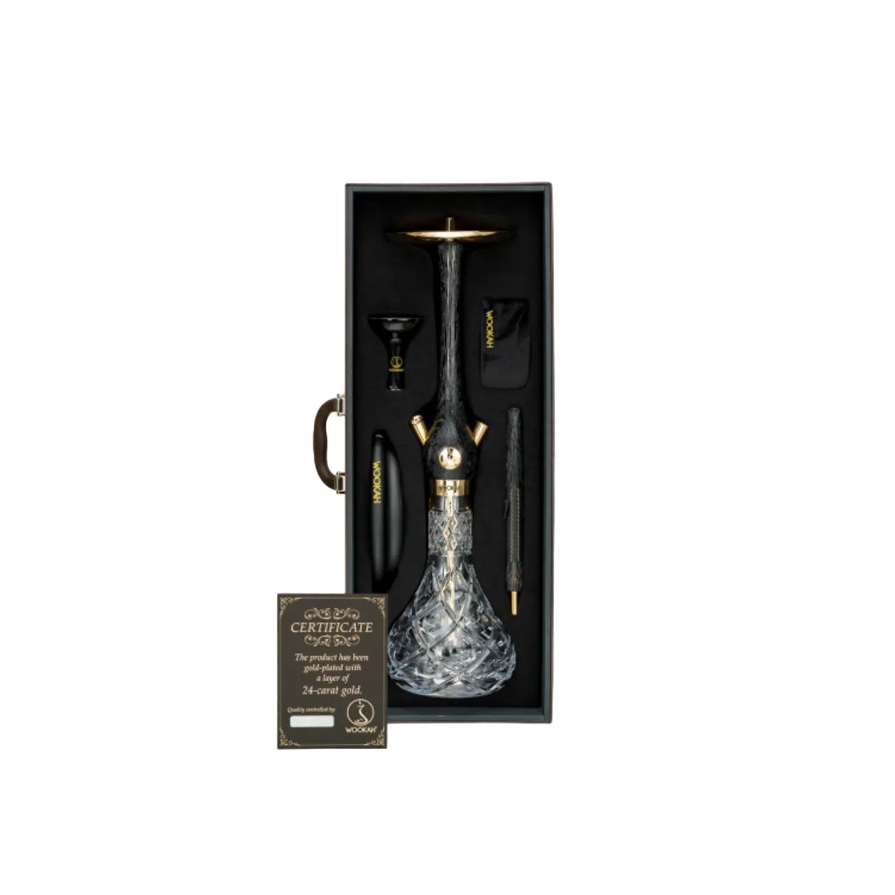 Wookah 24K Gold-Planted Olive Nox
