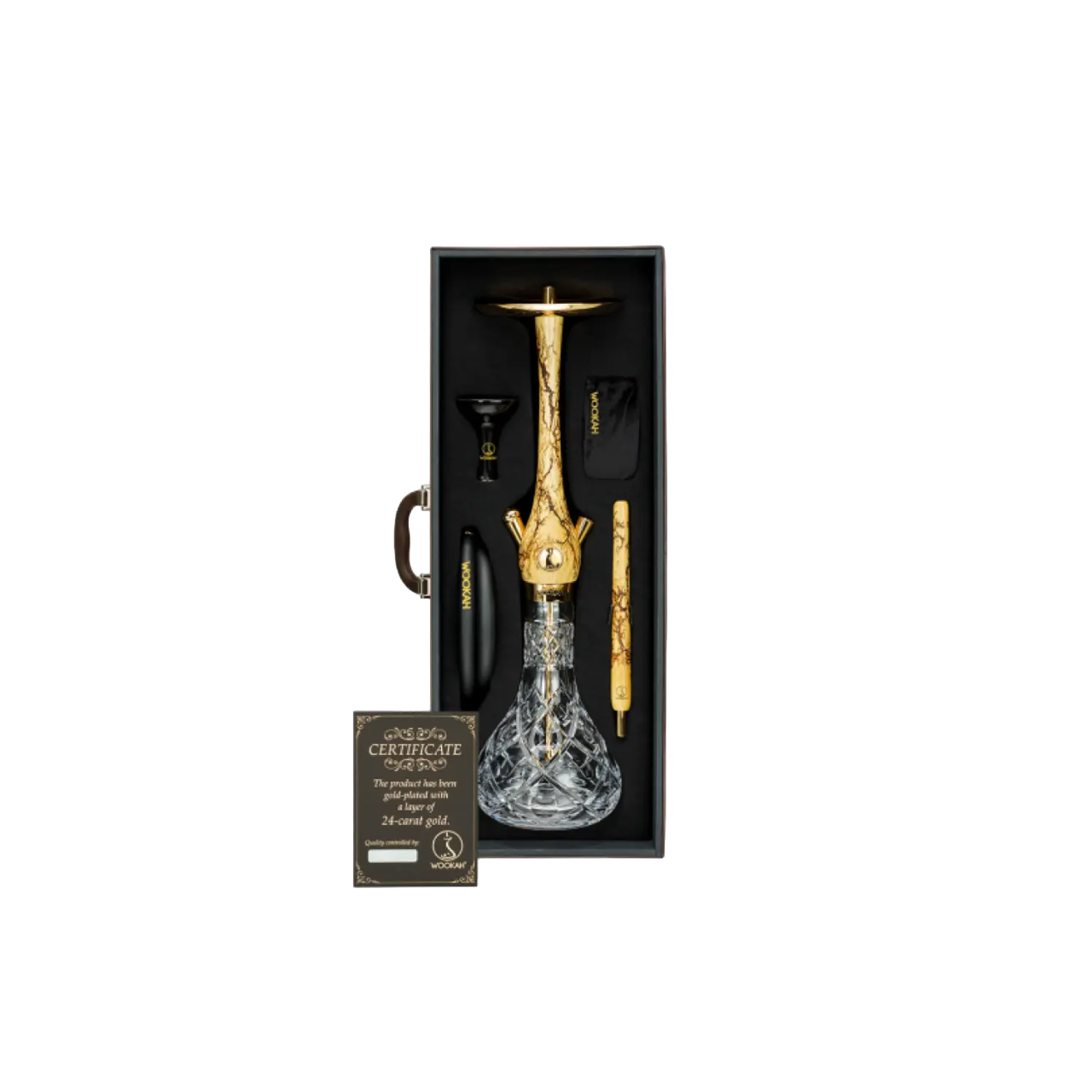Wookah 24K Gold-Planted Olive Grom