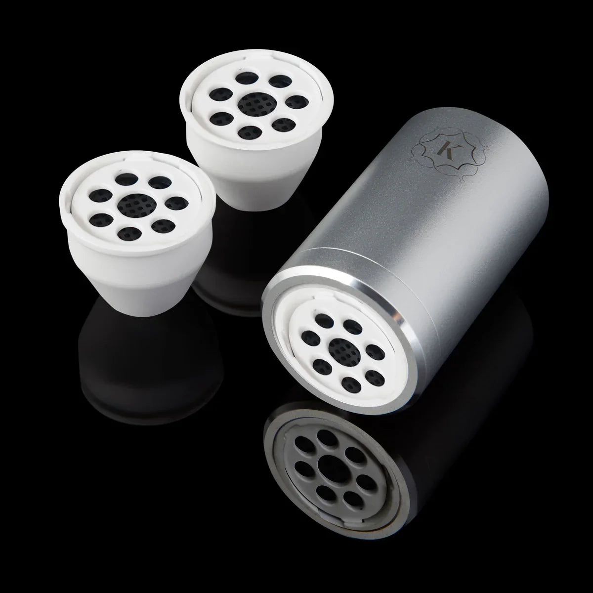 Kaloud Ayara Carbon Filter Adapter - Short (Large)