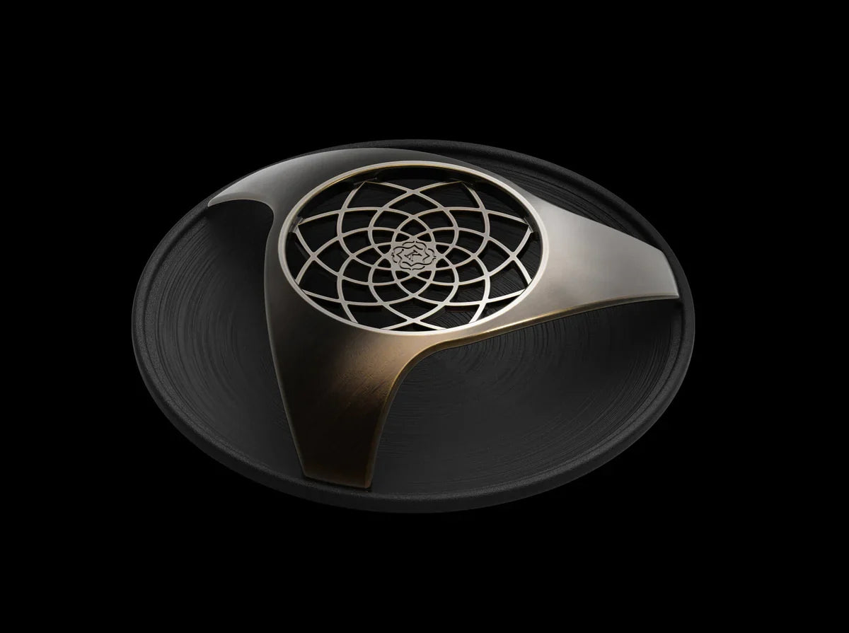 Kaloud Aeras Bronze Lace Charcoal Holder & Ash Tray