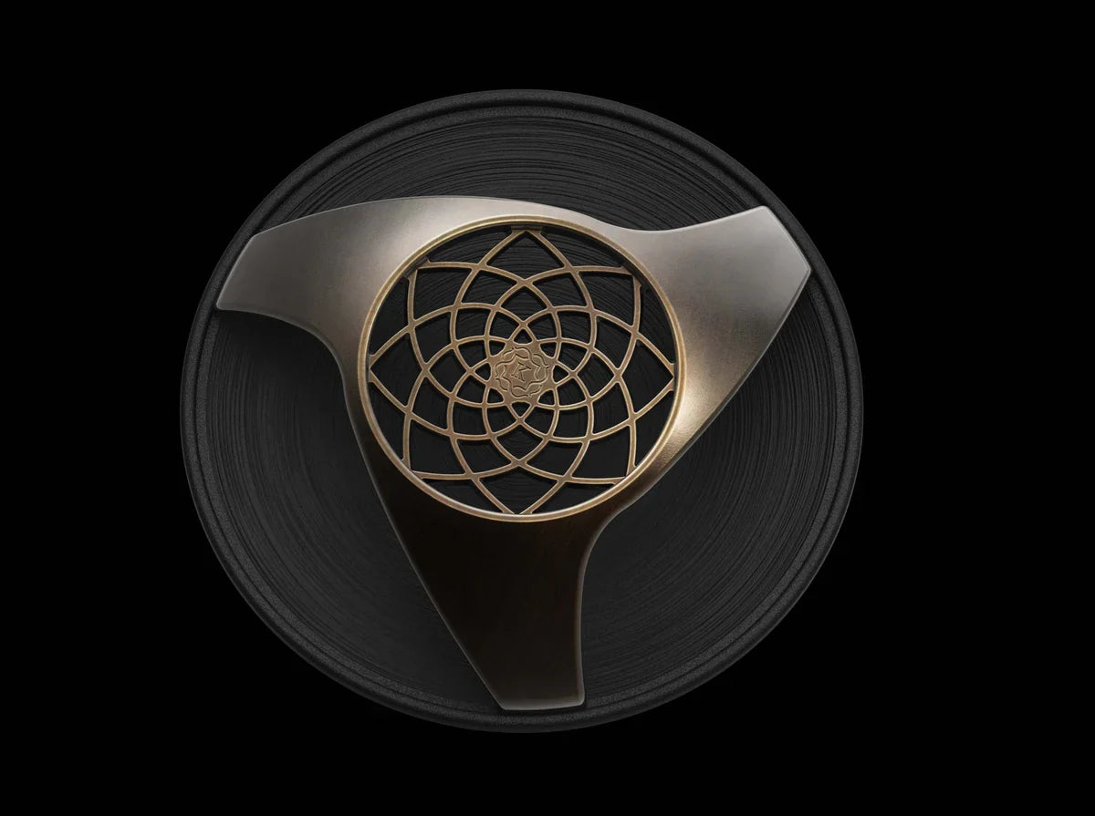 Kaloud Aeras Bronze Lace Charcoal Holder & Ash Tray
