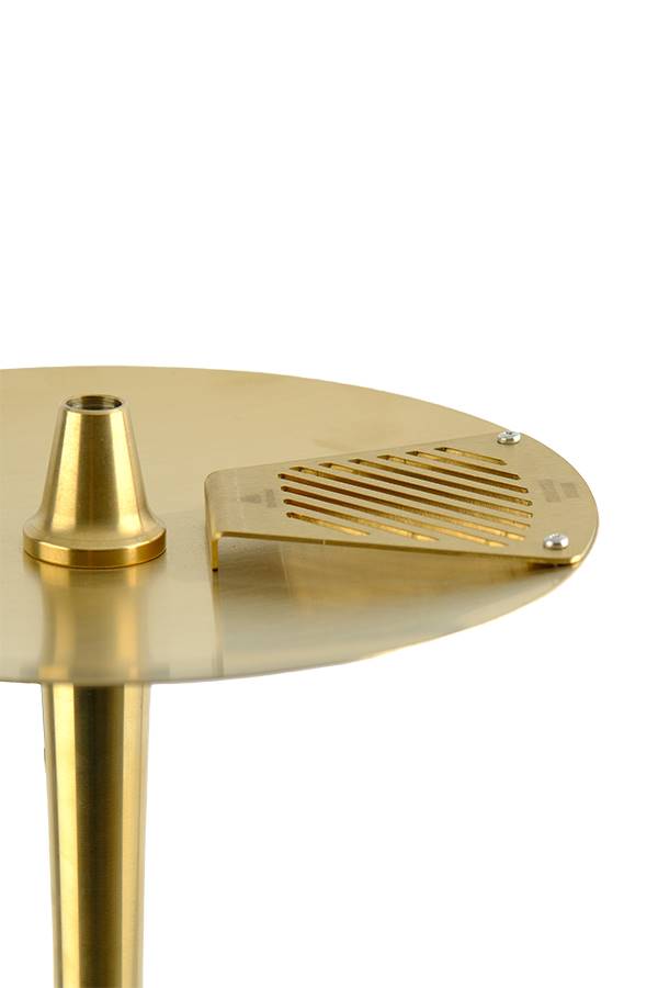 ODUMAN COSMO HOOKAH  （ボトル；ブラック/ ステム；ゴールド）展示品；大幅割引