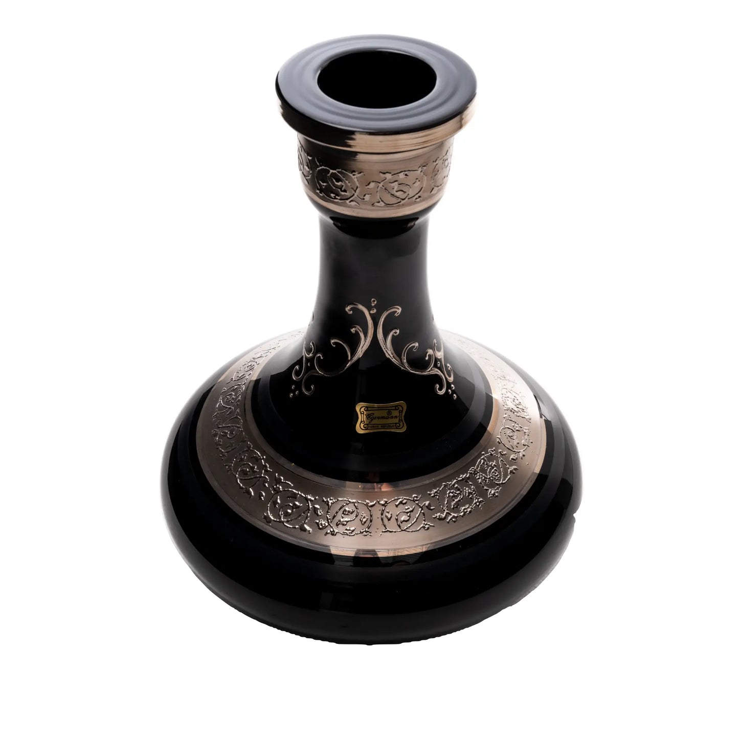 Egermann(エガーマン) Bottom Wide Shape Midnight - Platinum Planted Wedge