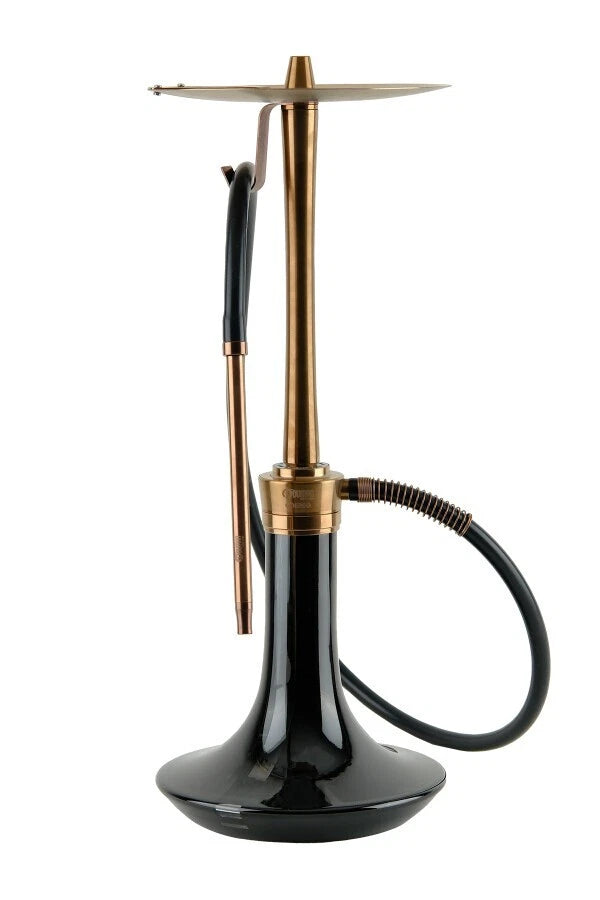 ODUMAN COSMO HOOKAH  （ボトル；ブラック/ ステム；ブロンズ）展示品；大幅割引