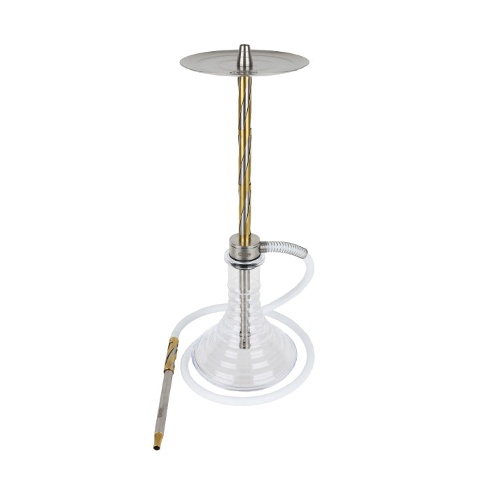 ODUMAN RS SMOKE BLADE（ボトル；クリア/ ステム；ゴールド/シルバー）展示品；大幅割引