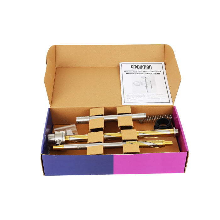 ODUMAN RS SMOKE BLADE（ボトル；クリア/ ステム；ゴールド/シルバー）展示品；大幅割引