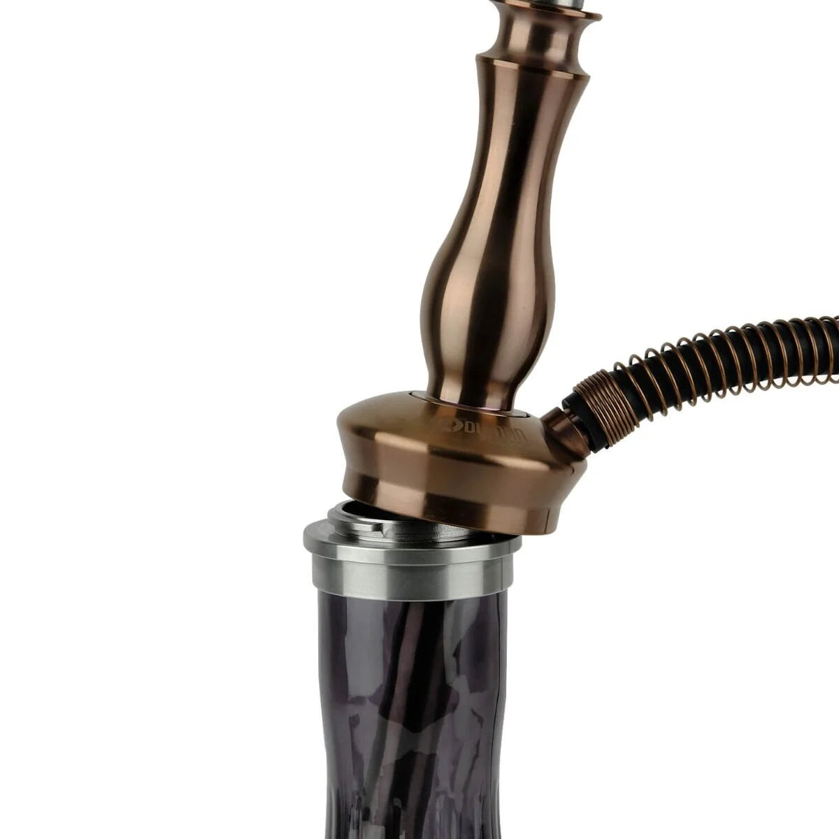 ODUMAN SAHRA HOOKAH（ボトル；ブラック/ ステム；ブロンズ）展示品；大幅割引